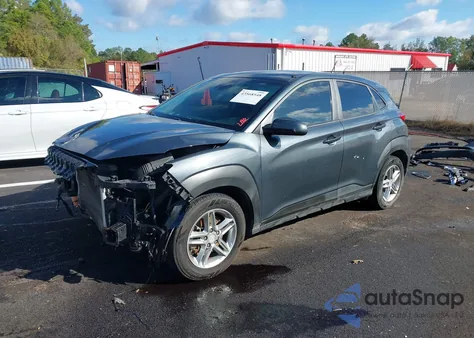 2020 Hyundai Kona Se из США, поврежденный, VIN KM8K1CAA9LU439396